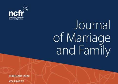 research articles on marriage and family